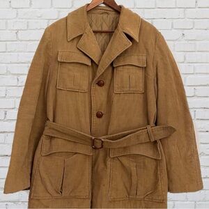 Vintage cotton corduroy jacket